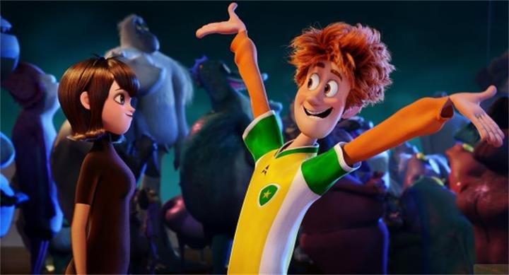 Immagine prodotto Rainbow Hotel Transylvania 3 - Una vacanza da mostro - 4K Blu Ray (Blu-ray, Tedesco, Francese, Inglese)