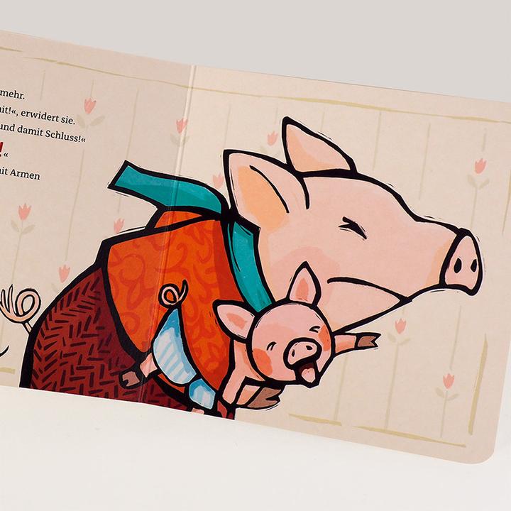 Produktbild Das kleine Nein-Schwein (Deutsch, Henrike Wilson, 2022)