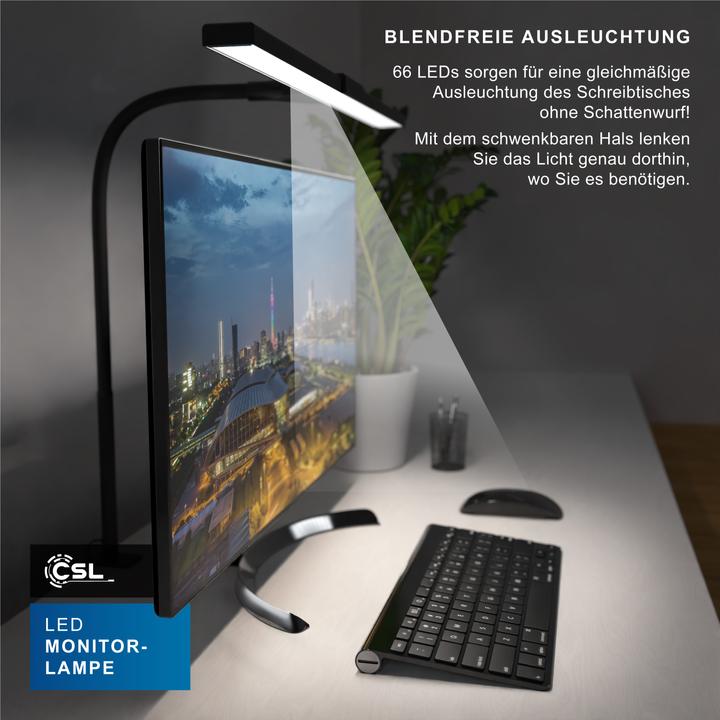 Produktbild CSL Monitorlampe
