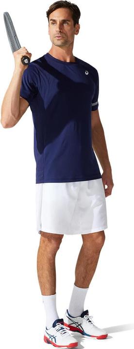 Produktbild ASICS Performance Court M Ss Tee Men Peacoat (S)