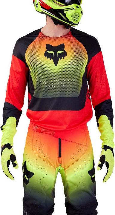 Produktbild Fox JERSEY 24 360 REVISE RD/YLW (XL)