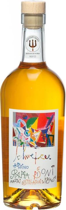 Produktbild Pisoni Riccardo Schweizer Grappa Barricata