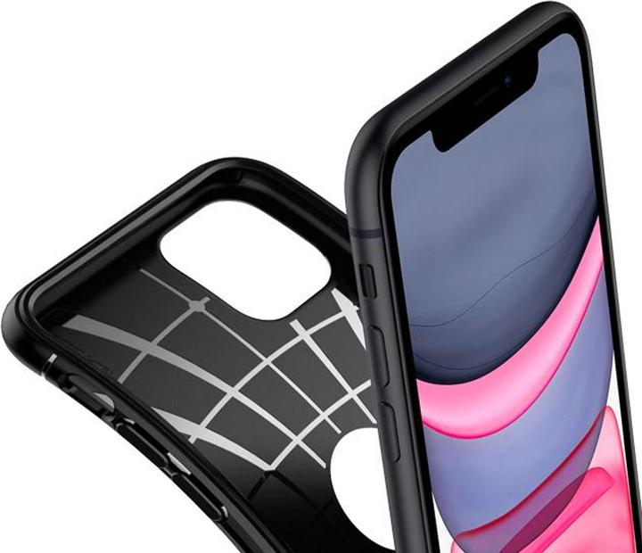 Actual product image Spigen rugged army (Apple iPhone 11)