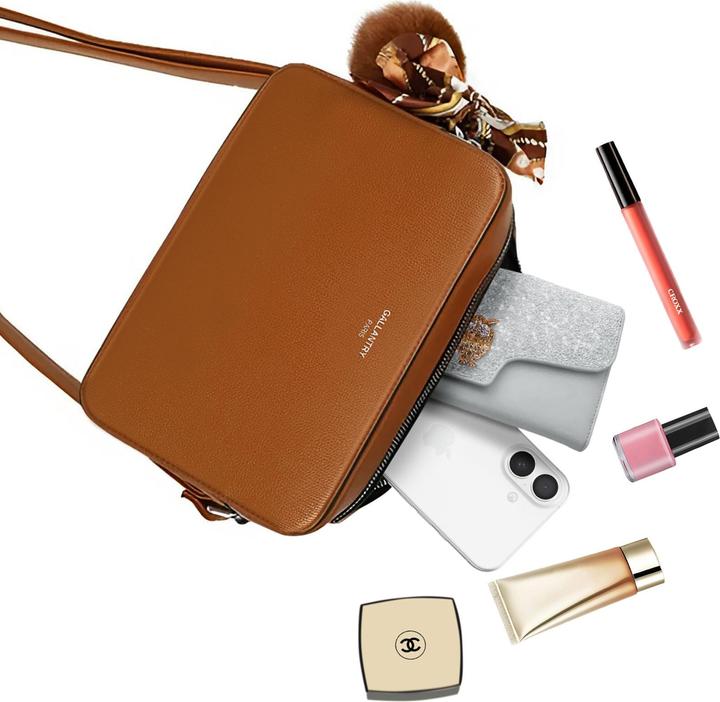 Actual product image Gallantry KJ-62008-BROWN Handtasche