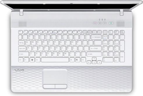 Produktbild Sony VAIO VPC-EJ2E1E/W, Intel B950, 17.3" HD+, white (4 GB, CH)