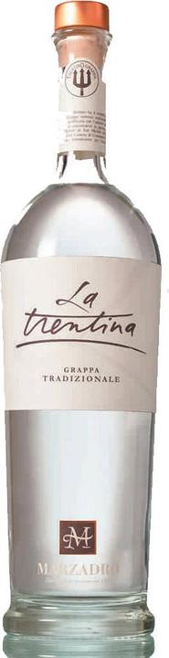 Immagine prodotto Marzadro Grappa La Trentina Tradizionale 0,7l 41%