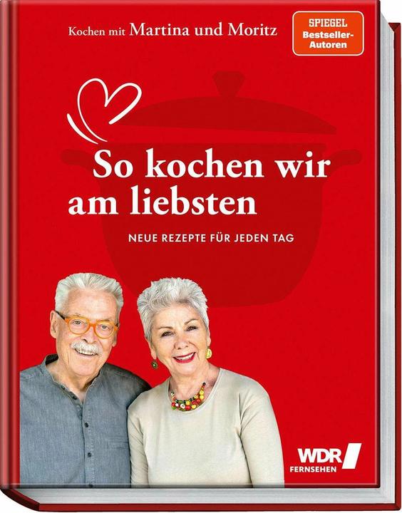 Immagine prodotto Kochen mit Martina und Moritz – So kochen wir am liebsten (Tedesco, Martina Meuth, Bernd Neuner-Duttenhofer, 2023)