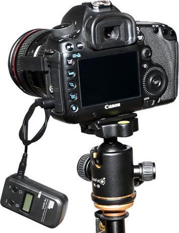Actual product image Pixel Timer Remote Control Wireless TW-283/DC0 for Nikon (Funk)