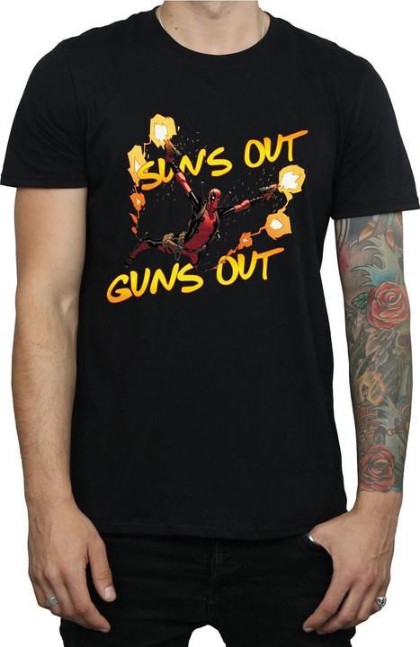 Produktbild Deadpool Sun's Out Guns Out TShirt (3XL)