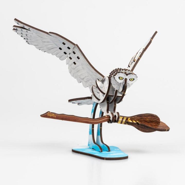 Actual product image Harry Potter - Hedwig - Das offizielle Buch mit 3D-Puzzle Fan-Art (German, Jody, Revenson, 2023)
