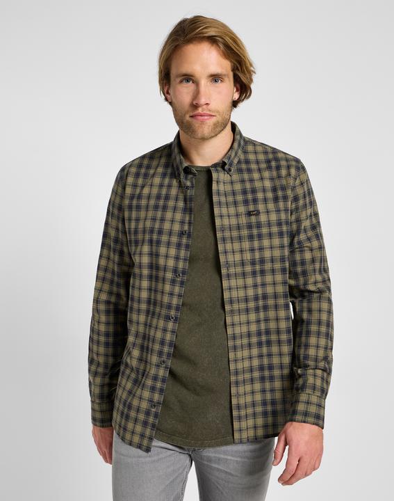 Lee Langarmhemd Button Down (XXL)