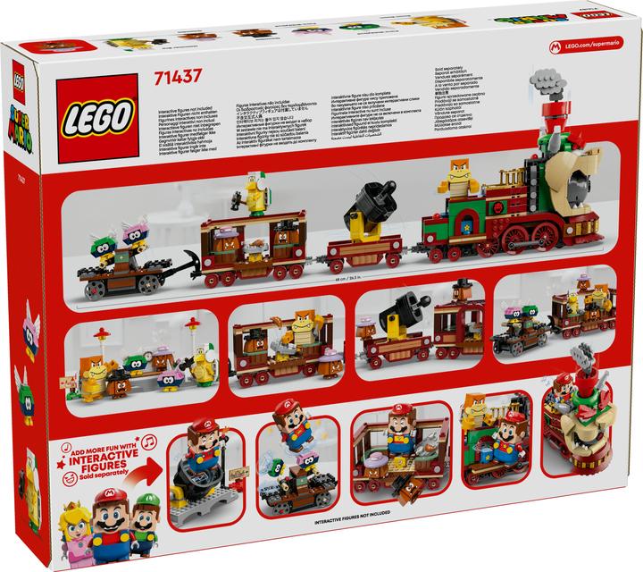 Produktbild LEGO Der Bowser-Schnellzug (71437, LEGO Super Mario)