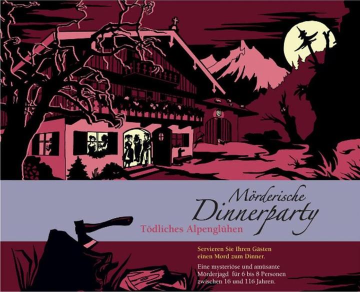 Produktbild Mörderische Dinnerparty Tödliches Alpenglühen (Deutsch)