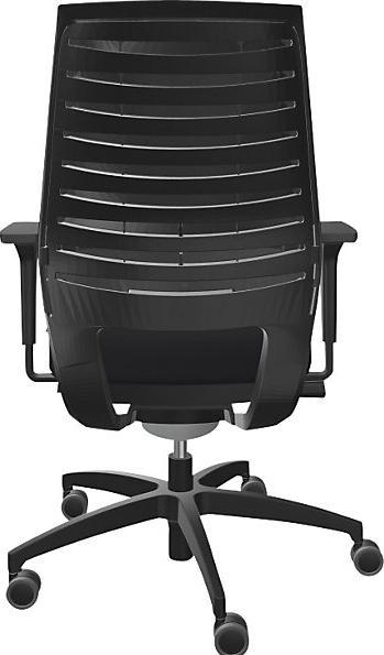Immagine prodotto Dauphin Sedia da ufficio X-Code pure, XC 5380 SLP tessuto nero