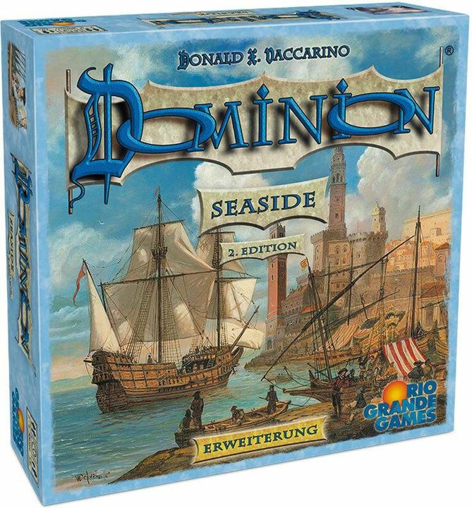 Rio Grande Games Dominion Seaside (DE-Expansion) (German)