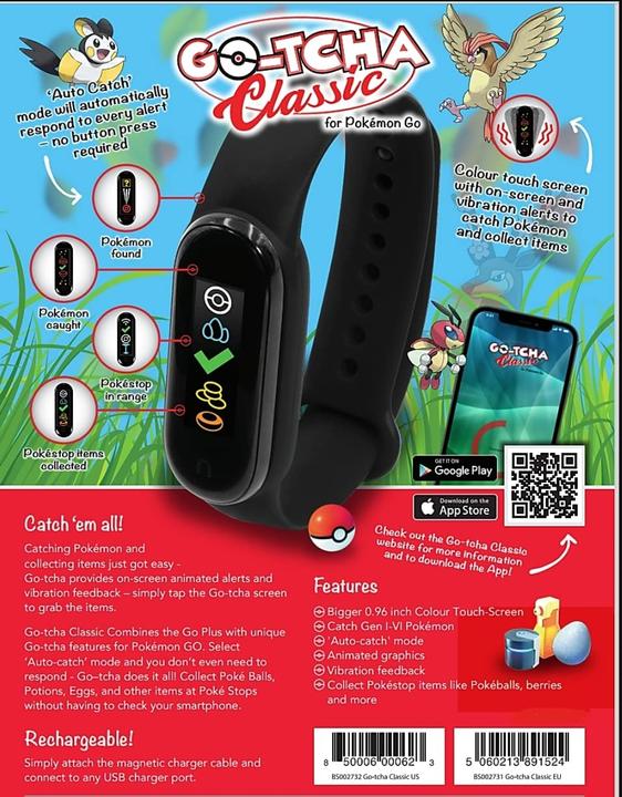 Produktbild Datel Add-On Go-tcha Classic für Pokémon GO (Android)