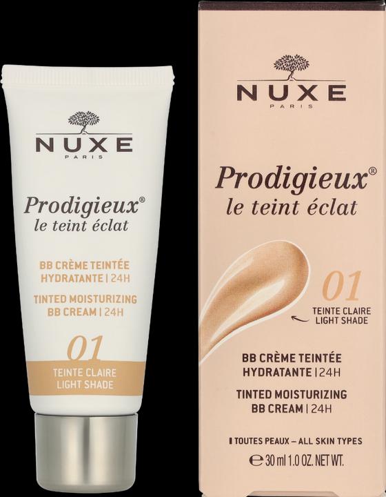 Actual product image Nuxe BB Soin Perf Hydratant Claire