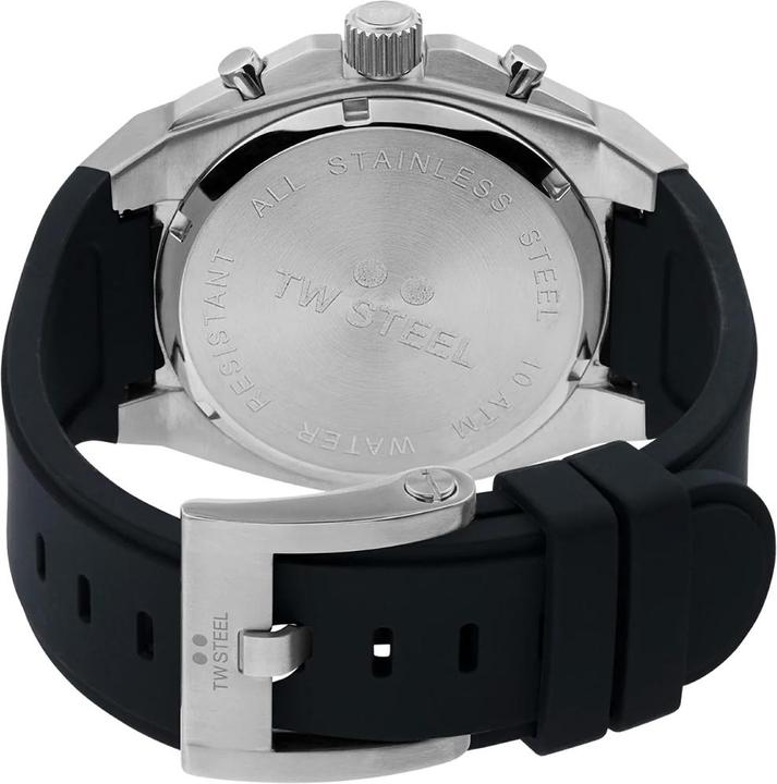 Image du produit TW-Steel CE4100 CEO Tech Chronographe Montre Homme 44mm 10ATM (Chronographe, 44 mm)