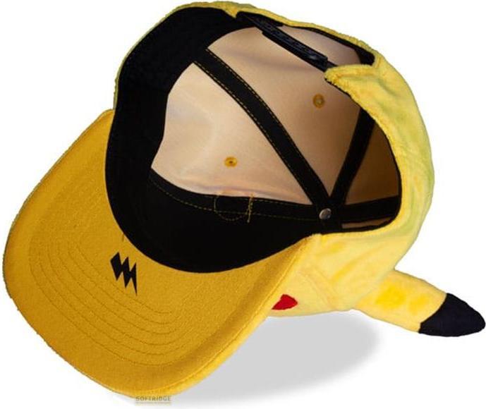 Immagine prodotto Difuzed Cappellino Snapback Pokemon Happy Pikachu (Taglia unica)