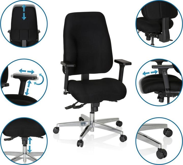 Produktbild Hjh Office Zenit Comfort