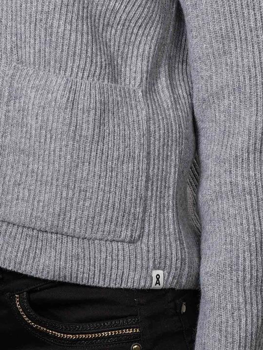 Produktbild Armedangels Naokaa Reglana Cardigan Light Grey Melange (XS)