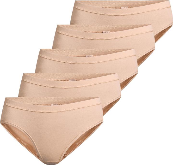 Produktbild Conta 5er Pack Feinripp Midi Slip (40, L, 5er Pack)