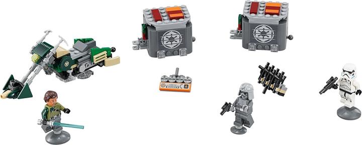 Actual product image LEGO Kanan's speeder bike (75141, LEGO Star Wars)