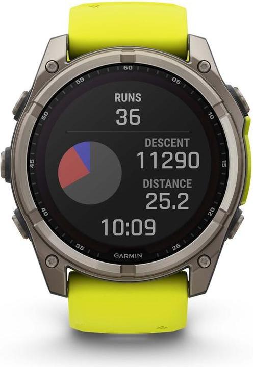 Immagine prodotto Garmin Fenix 8 Solar Sapphire Titanium (51 mm)