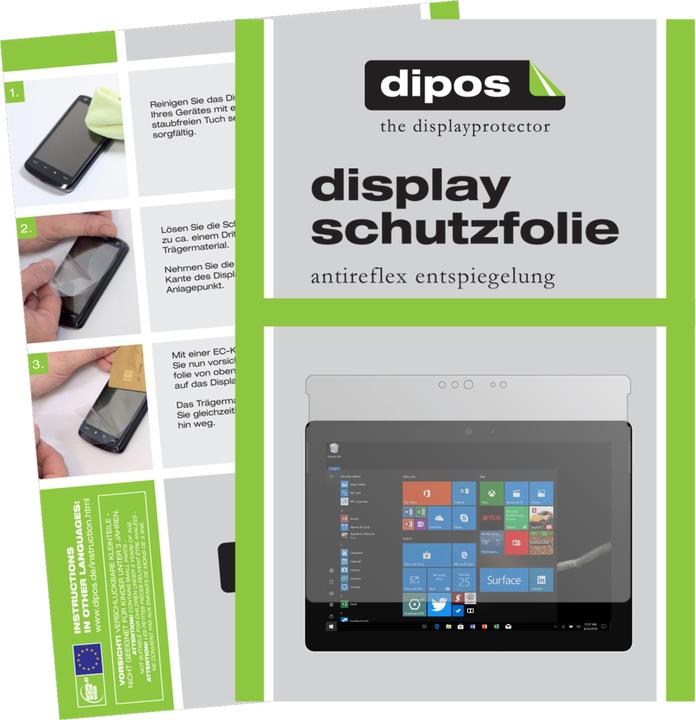 Dipos Displayschutzfolie Antireflex (10")