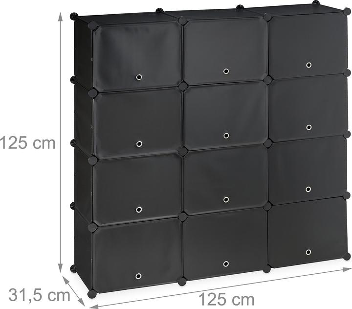 Produktbild Relaxdays Stan (125 x 31.5 x 125 cm)