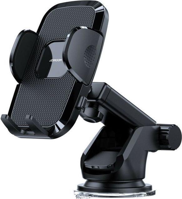 Image du produit Joyroom Porte-appareil mobile 360° avec coupelle d'aspiration pour pare-brise et interface entreprise - Noir