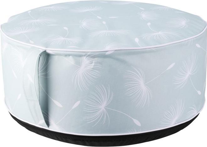 Actual product image AM/63 Pouf - Aufblasbar - ca. 55 x 25 cm - 1 Stück
