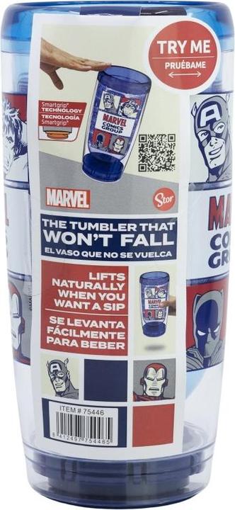 Image du produit Stor Marvel Avengers - gobelet à double paroi anti-renversement, 625 ml