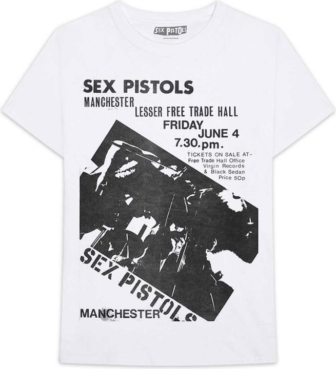Sex Pistols Manchester Flyer (XXL)