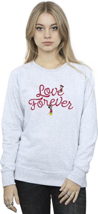 Image du produit Disney - Sweat MICKEY MOUSE LOVE FOREVER - Femme (XXL)