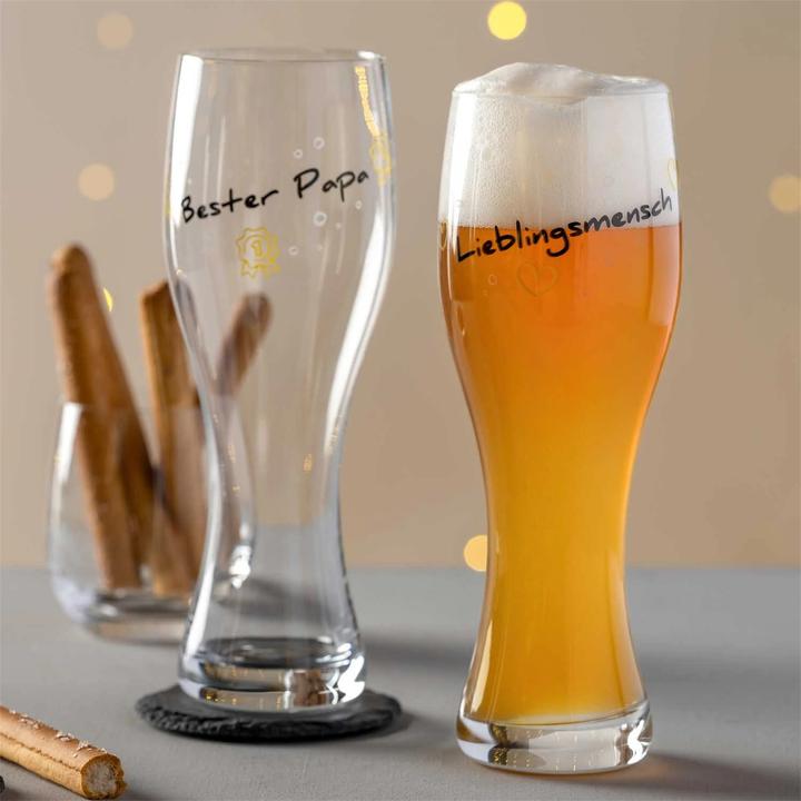 Actual product image Leonardo Beer glass Presente Papa 760 ml, 1 piece, Transparent (0.76 l, 1 x)