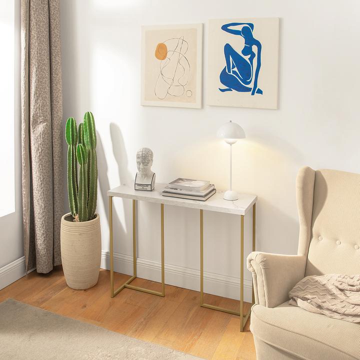 Image du produit SoBuy Table console (100 x 39 x 75 cm)