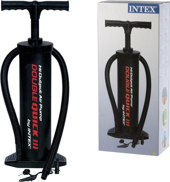 Actual product image Intex Double Quick III