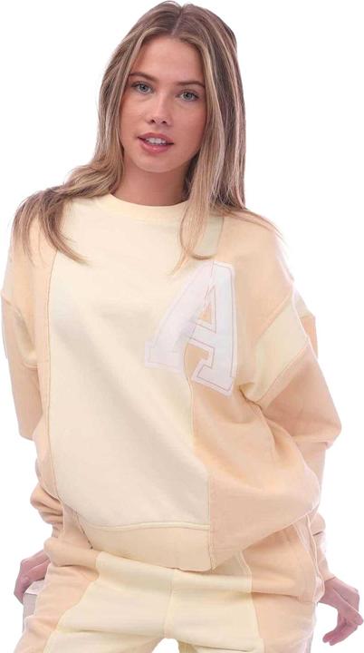 Actual product image Ambush Womens/Ladies Varsity Crew Neck Sweatshirt (36 D)