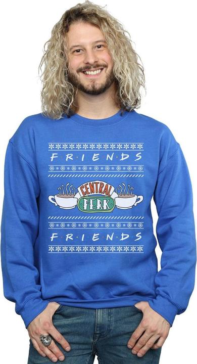 Produktbild Friends Fair Isle Central Perk Sweatshirt (5XL)