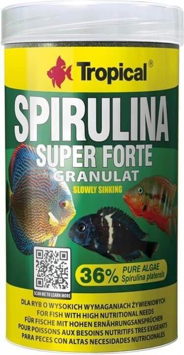 Tropical Super Spirulina Forte Granuli (1000 ml)