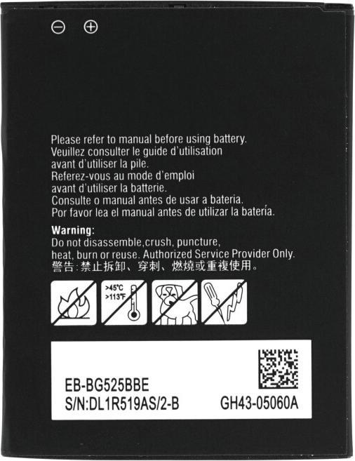 Produktbild OEM MPS Akku EB-BG525BBE für Samsung Galaxy Xcover 5