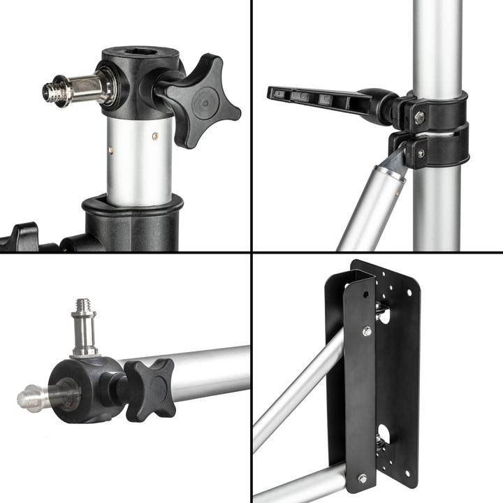 Produktbild Walimex Wand-Lampenstativ (120 cm, 6 kg)