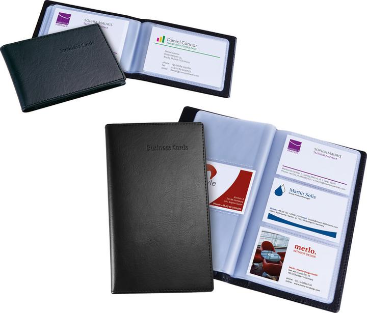 Actual product image Sigel Business card folder (A8)