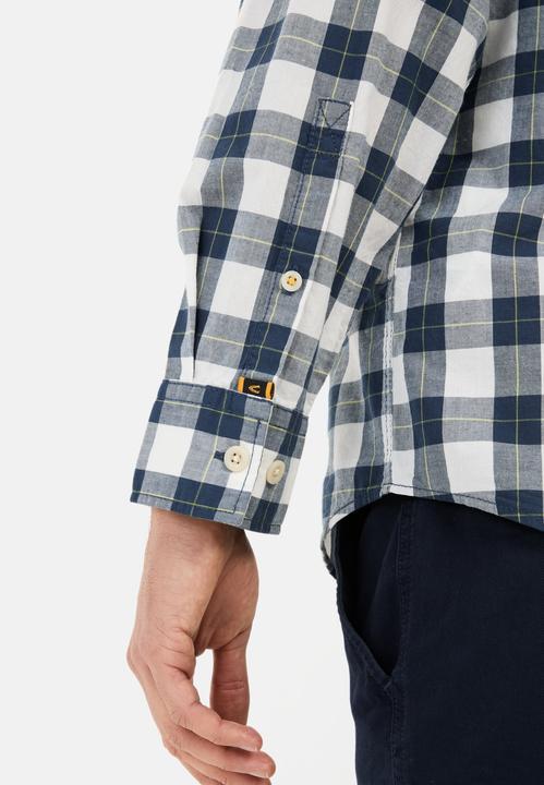 Image du produit Camel Active Kariertes Hemd aus reiner Baumwolle (3XL)