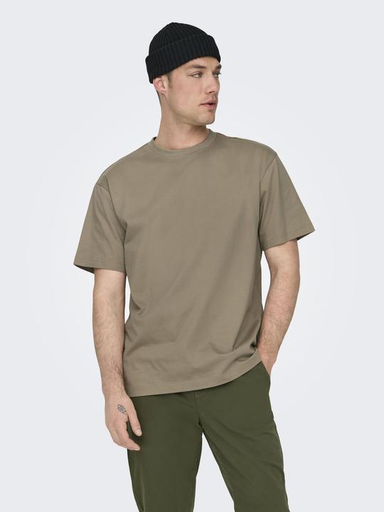 Immagine prodotto Only & Sons T-shirt a girocollo loose fit (L)