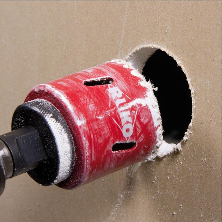 Actual product image Ruko Bimetal hole saws HSS variable teeth (160 mm)
