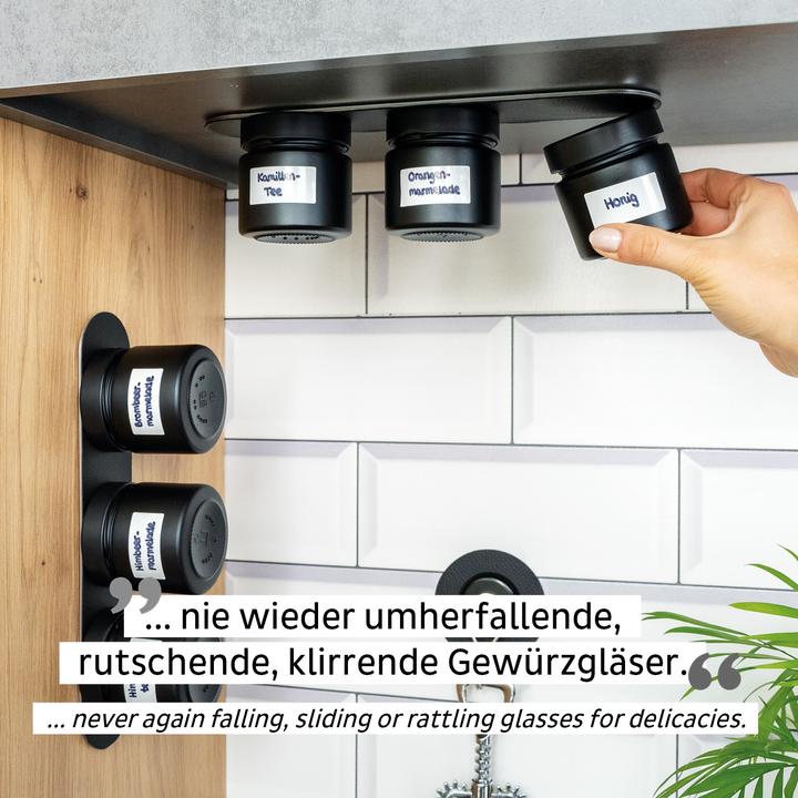 Produktbild Silwy Feinkost-Magnetgläser-Set, 125 ml (0.13 l)