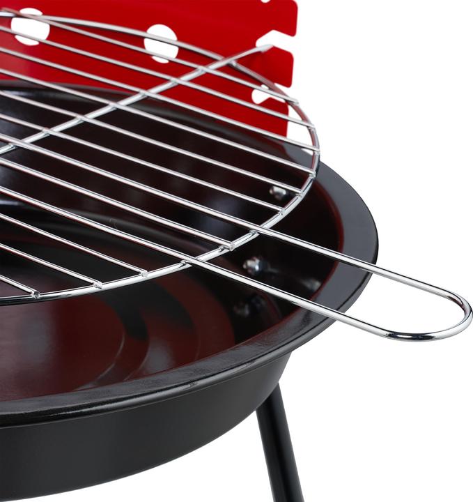 Actual product image Relaxdays Charcoal grill