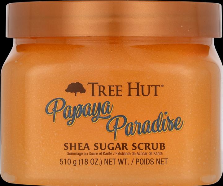 Produktbild Tree Hut Papaya Paradise Shea Sugar Scrub 510g (Peeling)